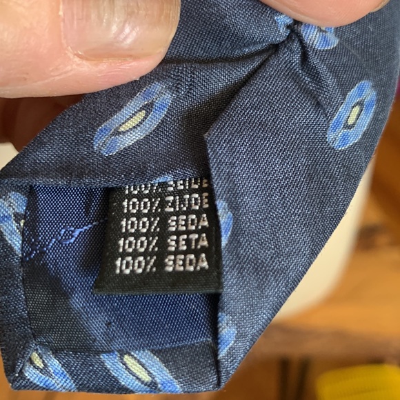 TED LAPIDUS PARIS CRAVATTE 100% SILK NECKTIE - Picture 9 of 12